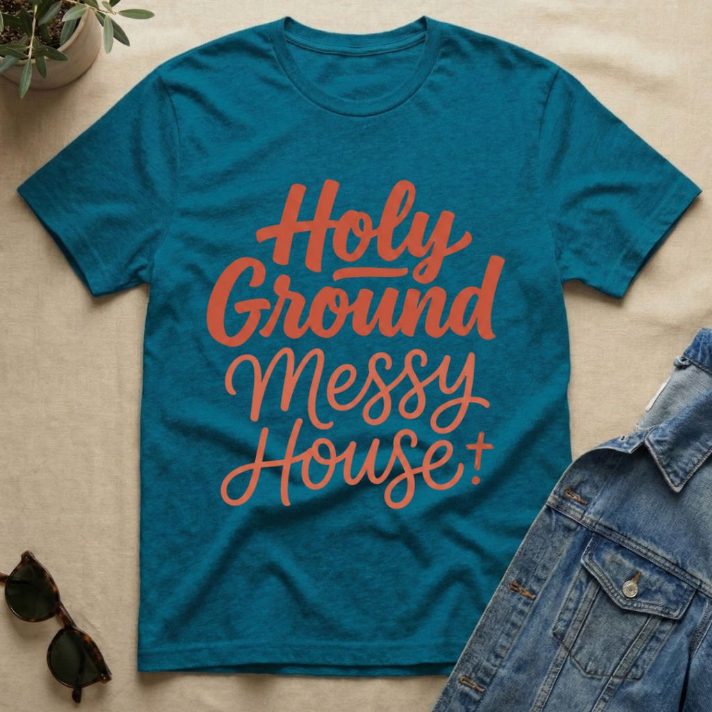 Holy Ground + Messy House T-Shirt