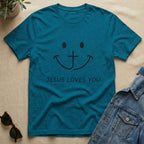 jesus loves you smiley T-Shirt