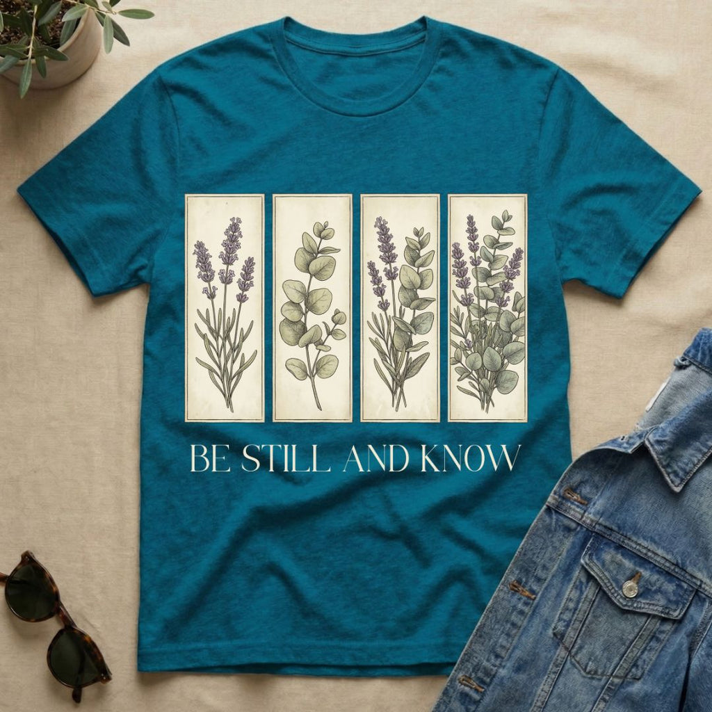 Be Still And Know (Vintage Edition) T-Shirt