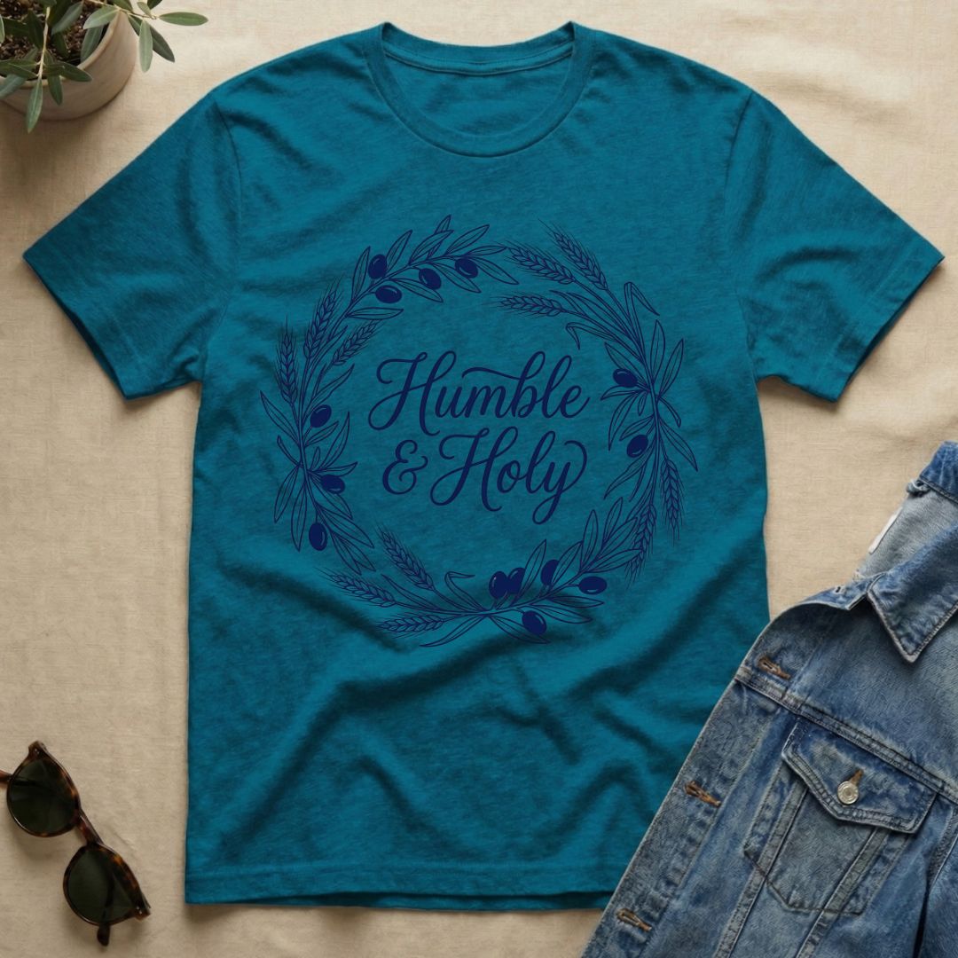 Humble & Holy (Flower Band Edition) T-Shirt