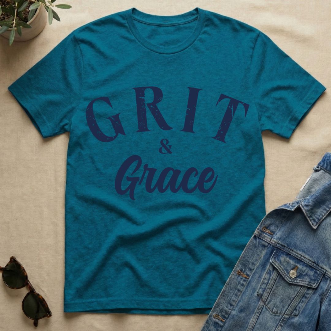 With Grit & Grace T-Shirt