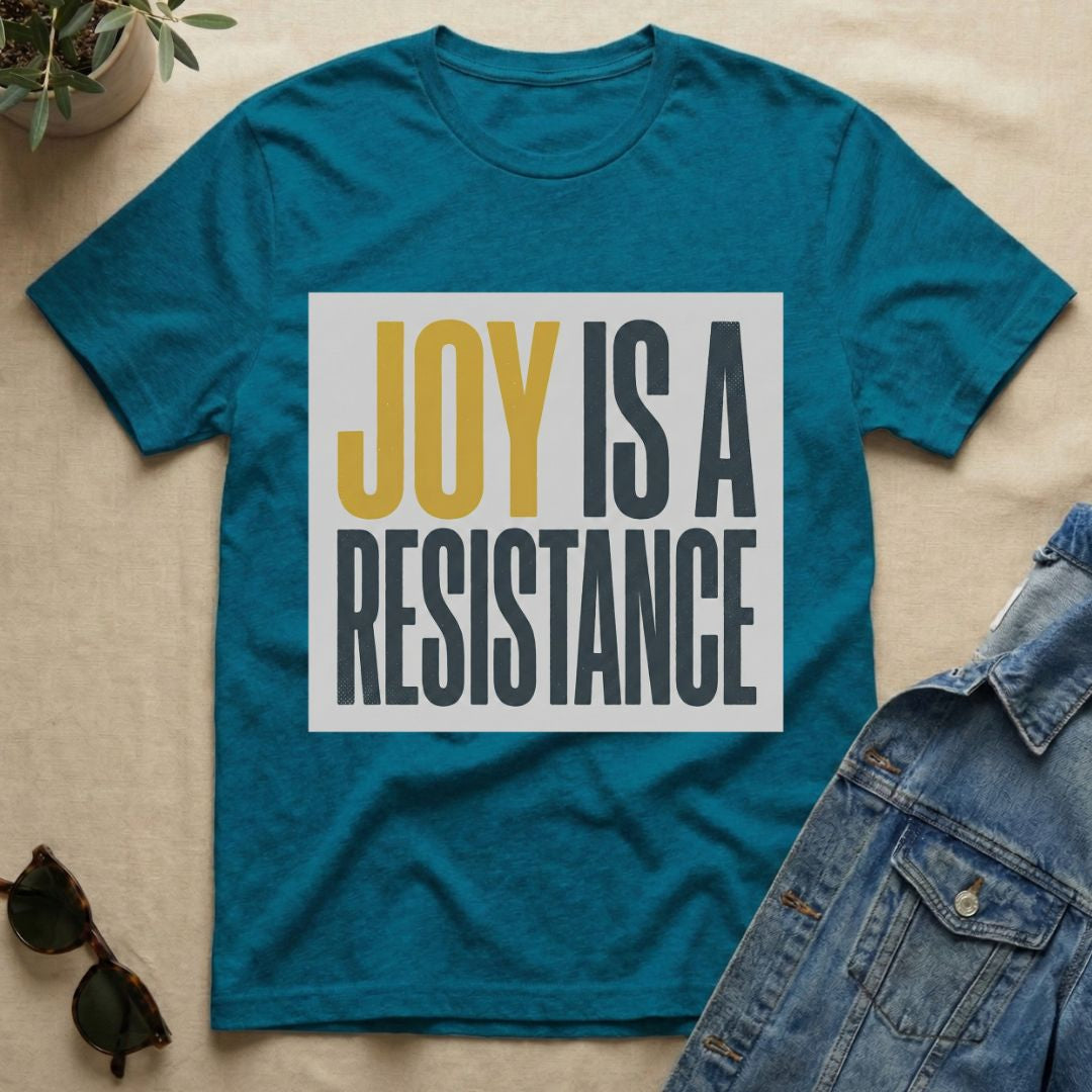 joy is a resistance T-Shirt