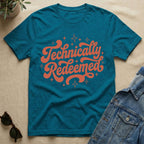 Technically Redeemed (Retro Edition) T-Shirt