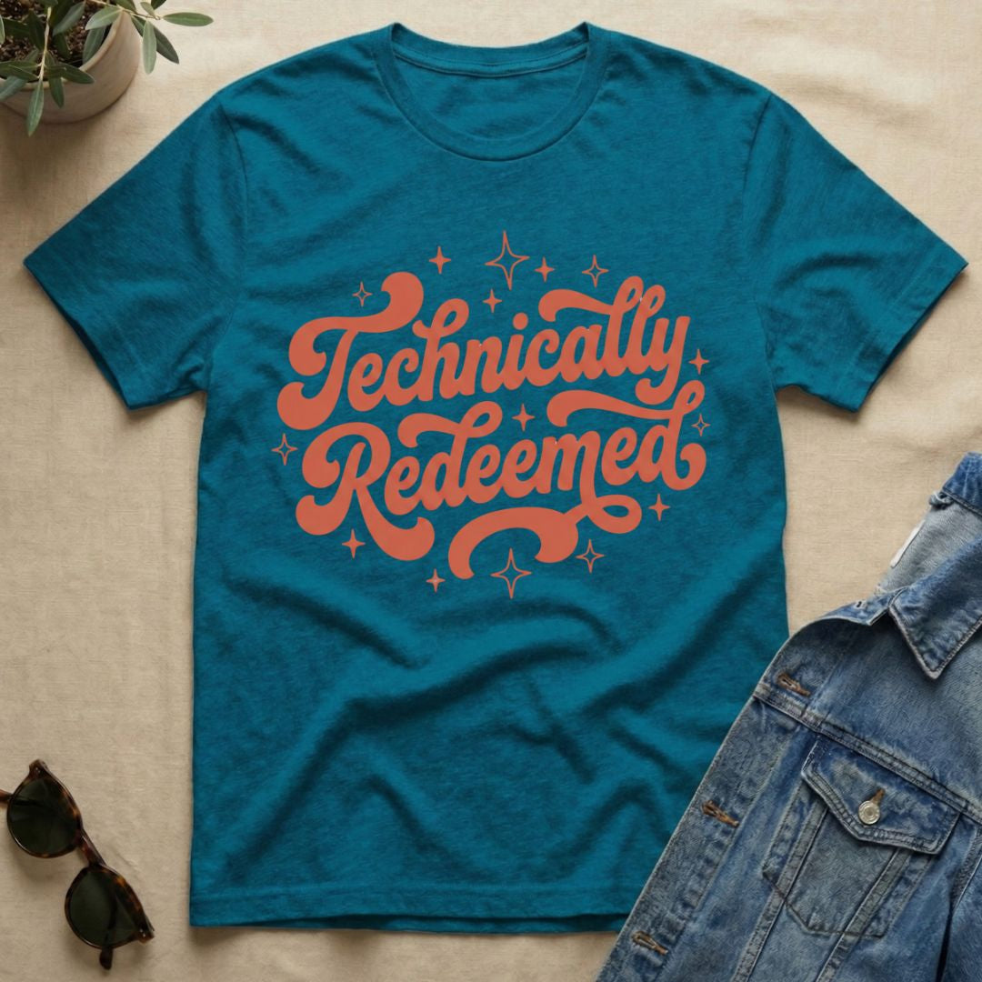 Technically Redeemed (Retro Edition) T-Shirt