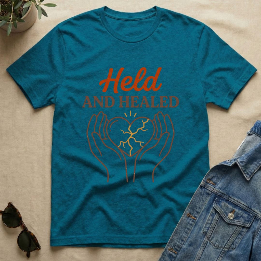 held and healed T-Shirt