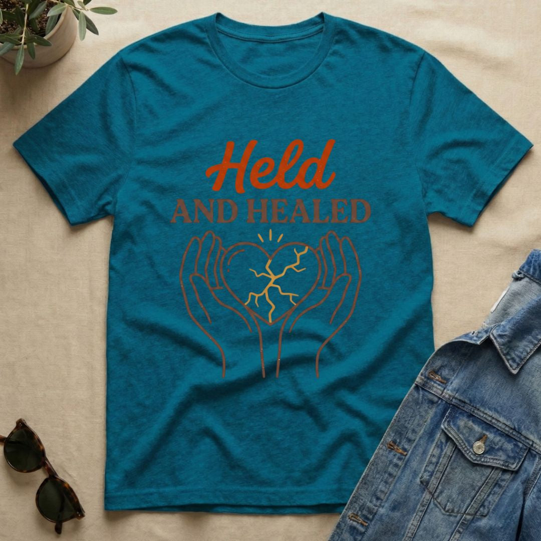 held and healed T-Shirt