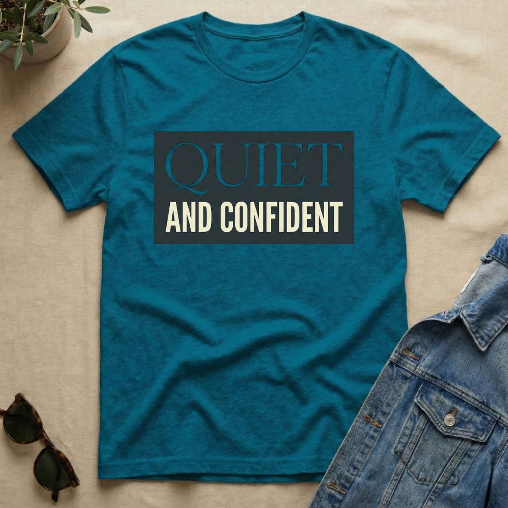 quiet and confident T-Shirt