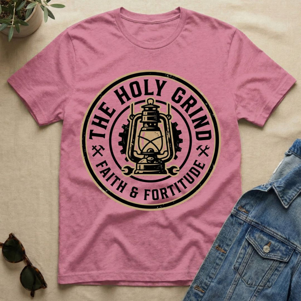 Faith & Fortitude - The Holy Grind T-Shirt