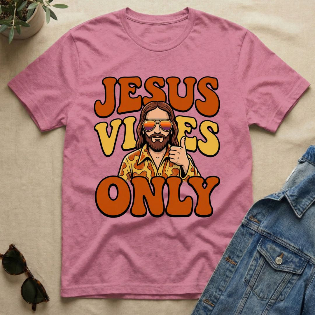 Jesus Vibes Only T-Shirt