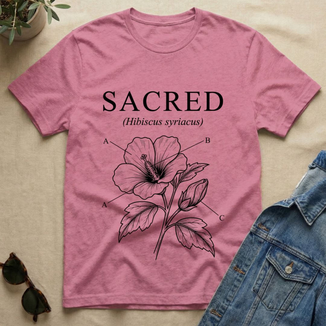 sacred flower T-Shirt