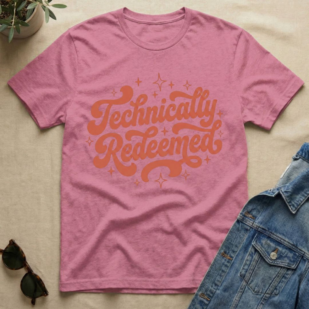 Technically Redeemed (Retro Edition) T-Shirt
