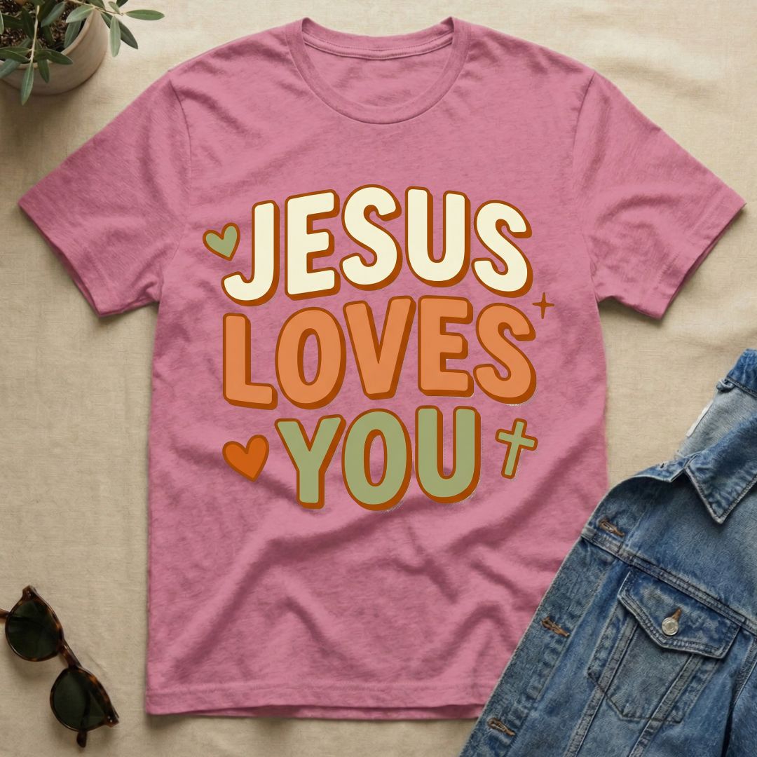 jesus loves your inner hippie T-Shirt