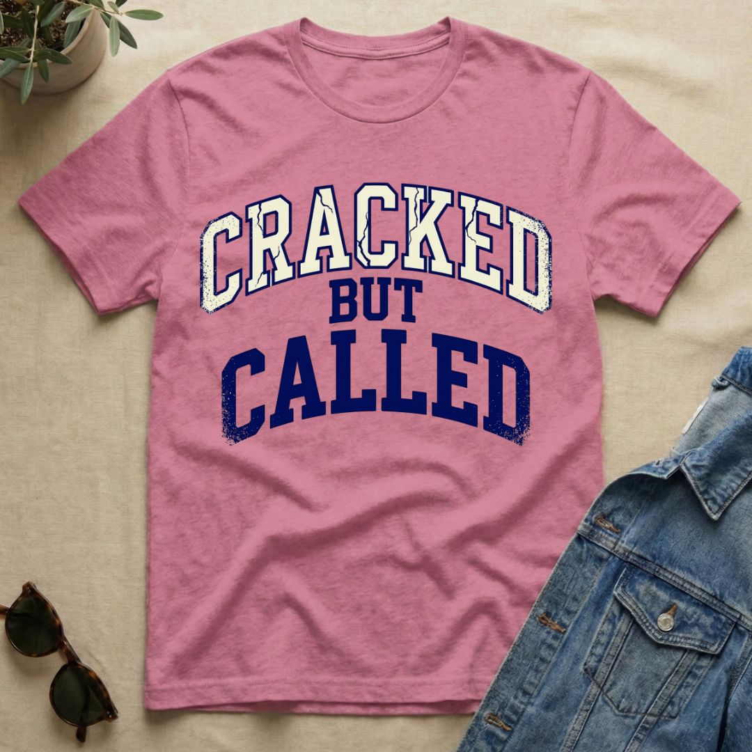 Cracked But Called T-Shirt
