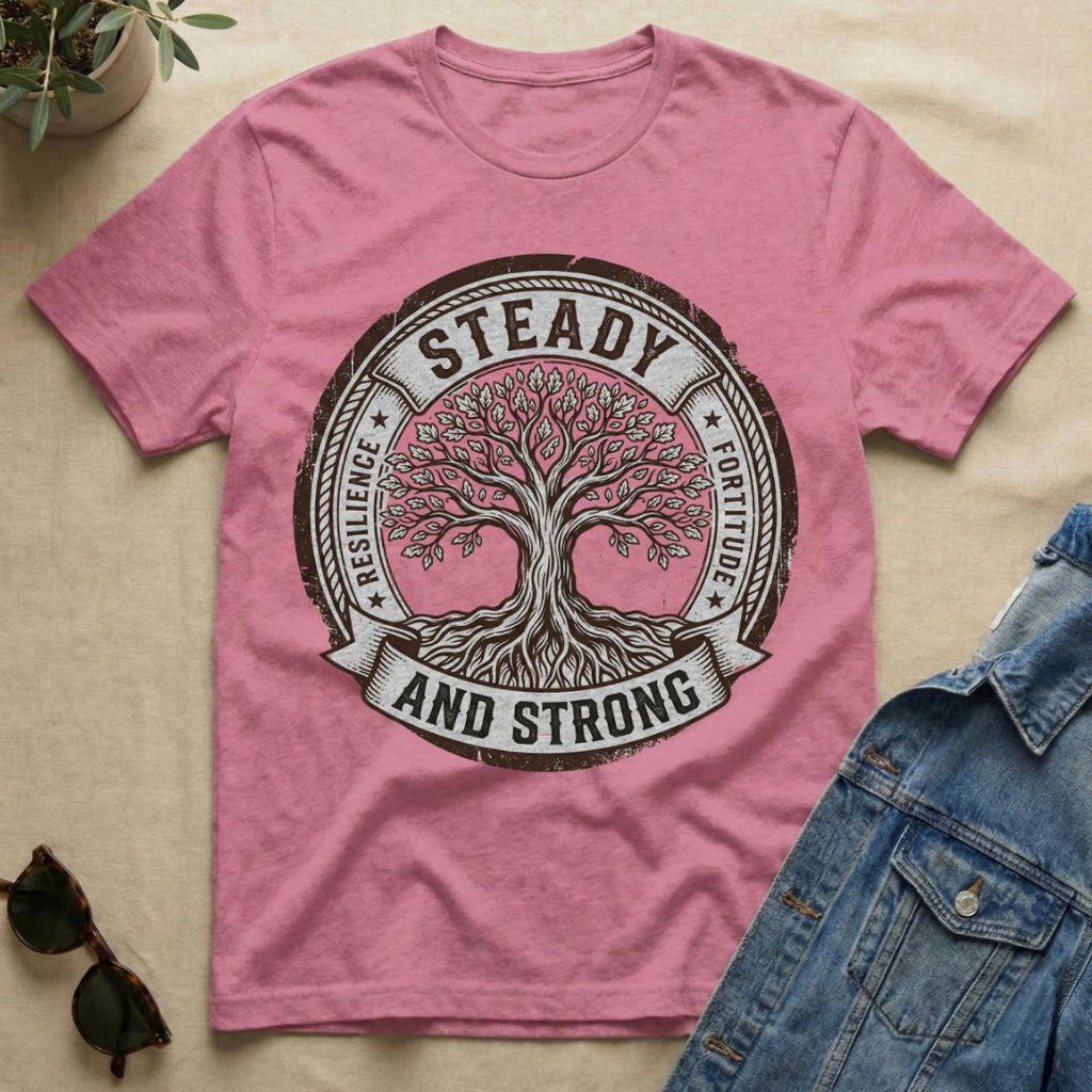 steady and strong T-Shirt