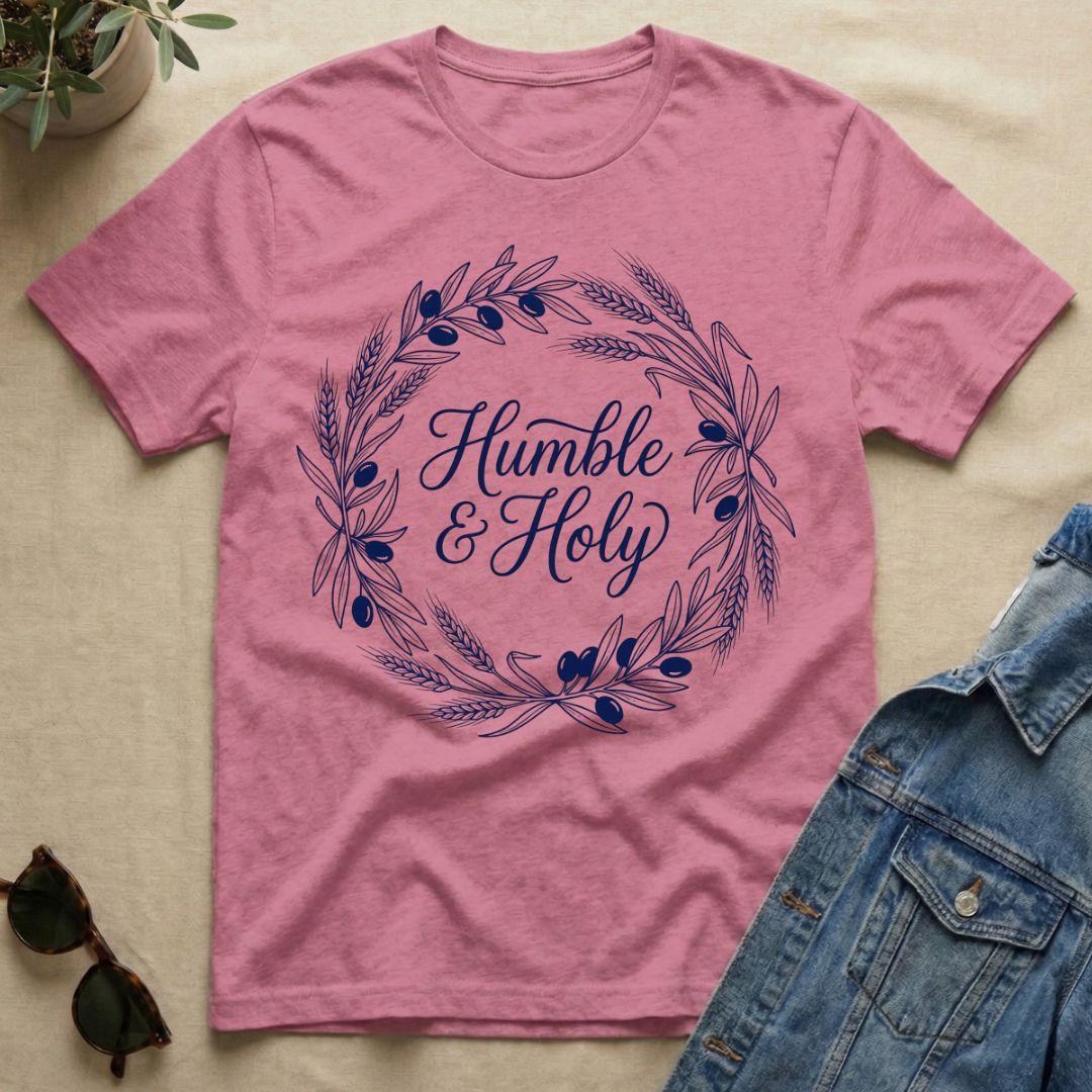 Humble & Holy (Flower Band Edition) T-Shirt