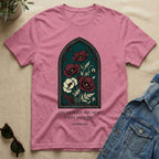 Victorian Styled Flowers & Mercies T-Shirt