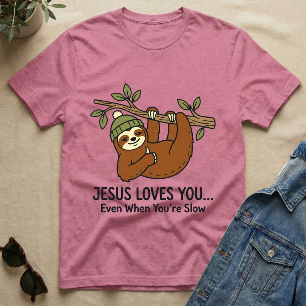 jesus love the slow you T-Shirt