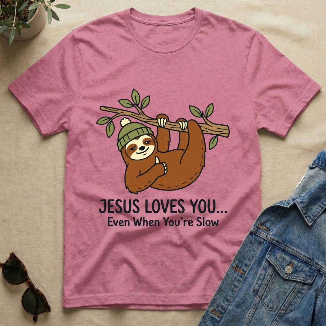 jesus love the slow you T-Shirt