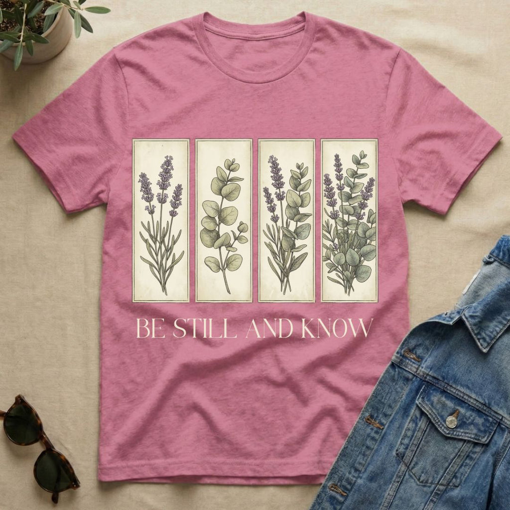 Be Still And Know (Vintage Edition) T-Shirt