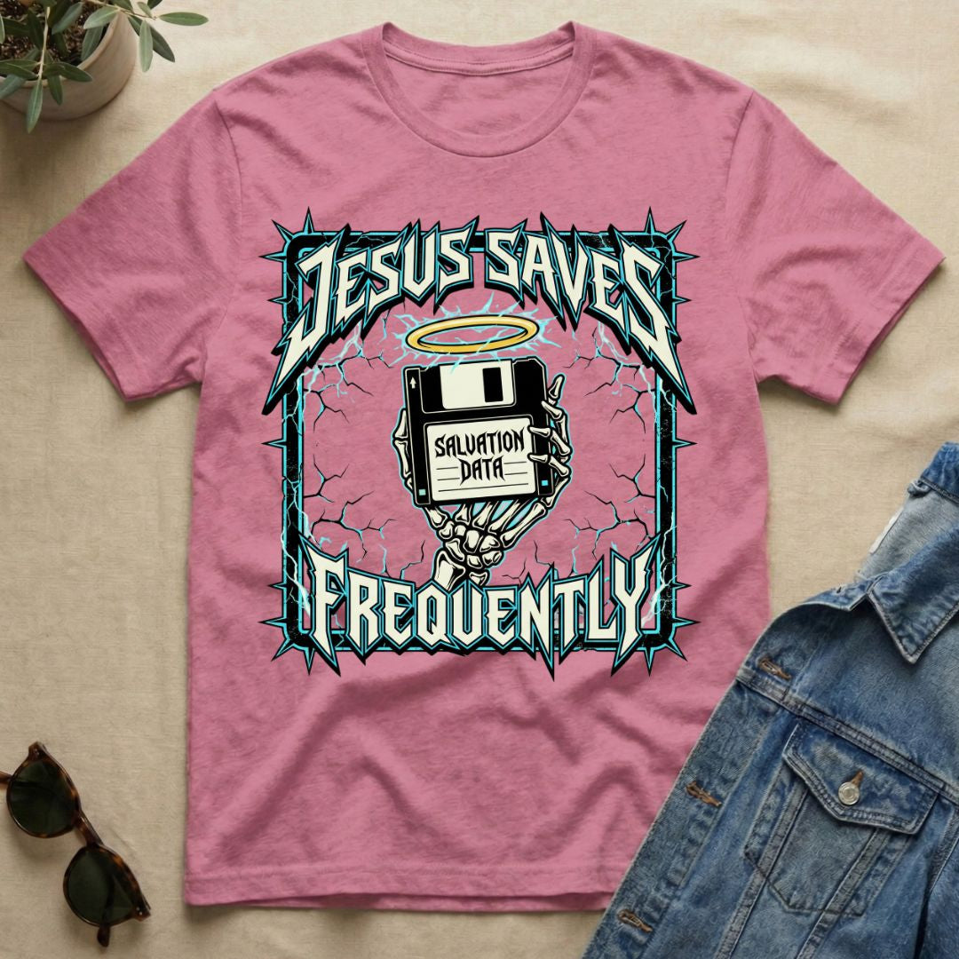 Salvation Data T-Shirt