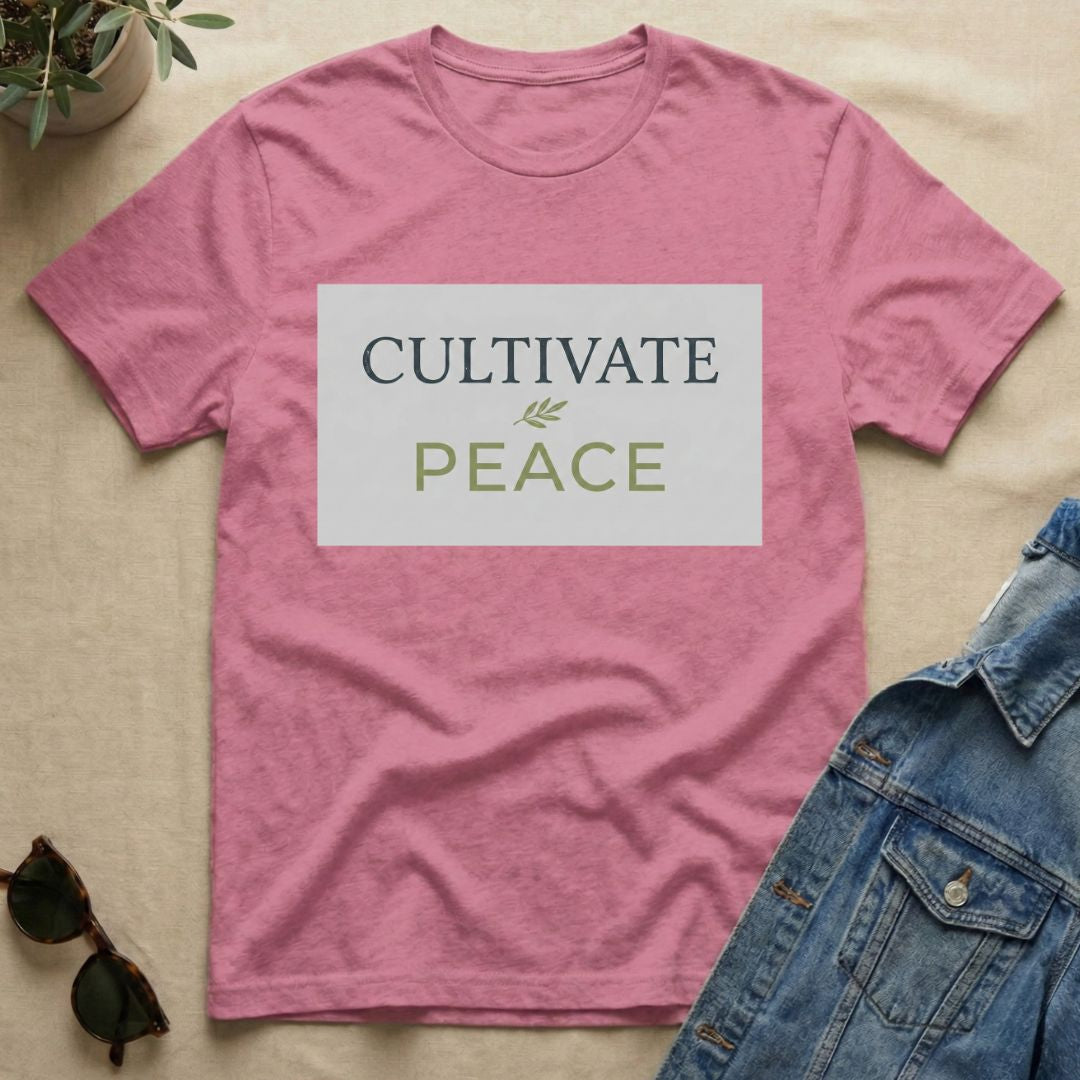 cultivate peace T-Shirt