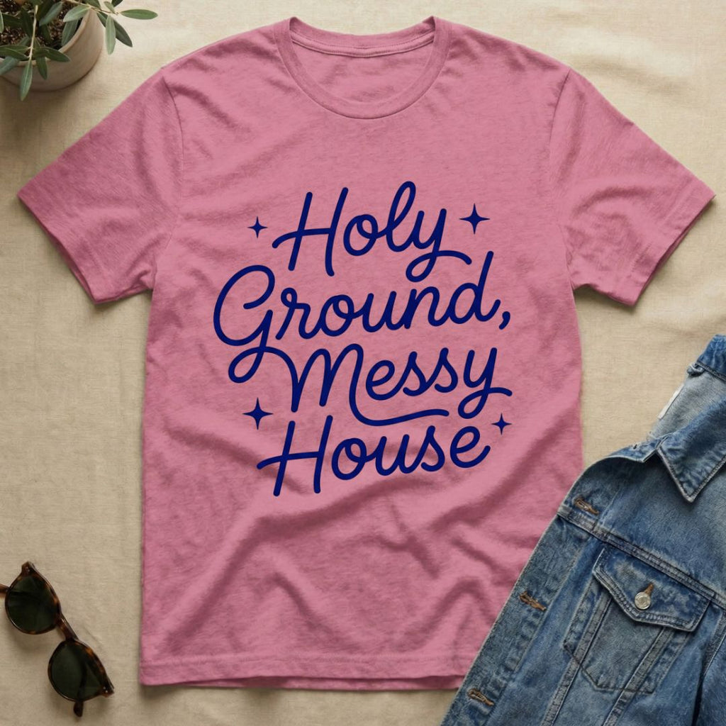Holy Ground & Messy House T-Shirt