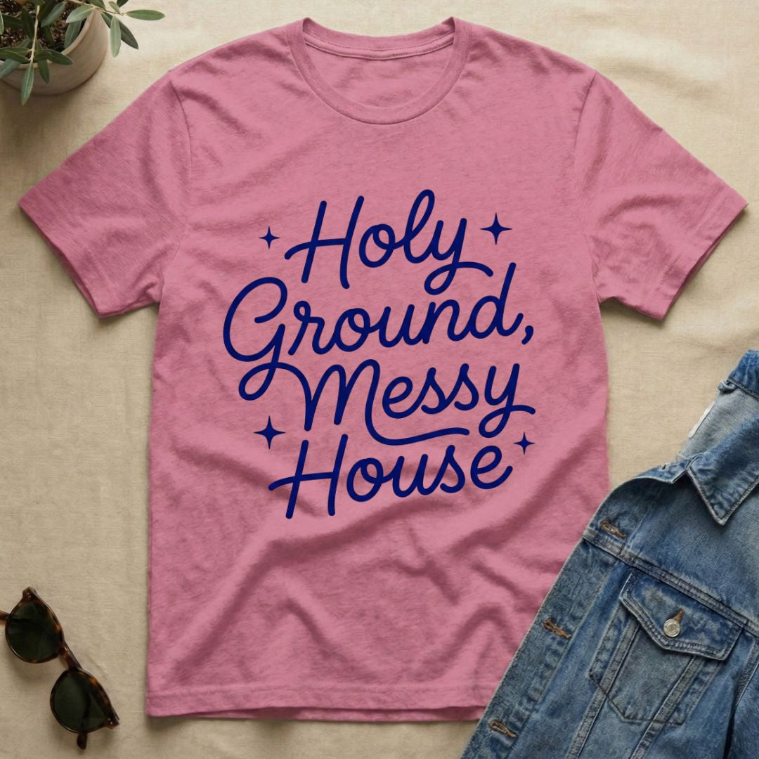 Holy Ground & Messy House T-Shirt