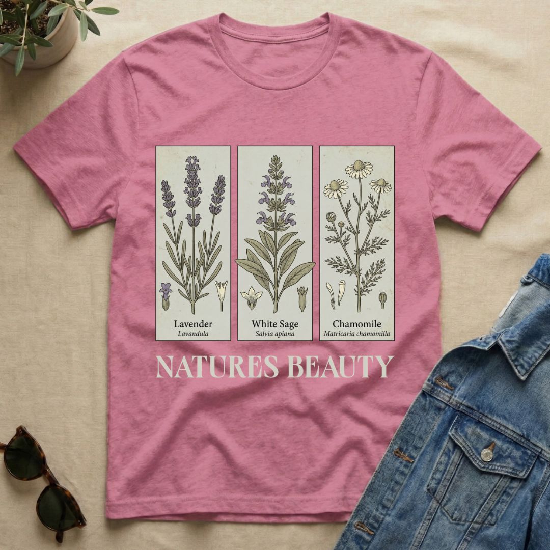 Natures Beauty T-Shirt