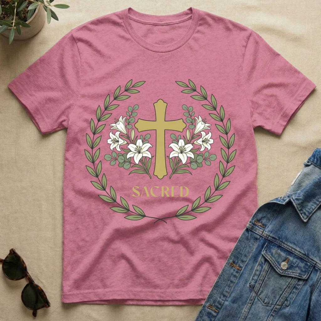sacred cross T-Shirt