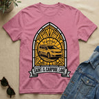 handling the carpool lane as a saint T-Shirt