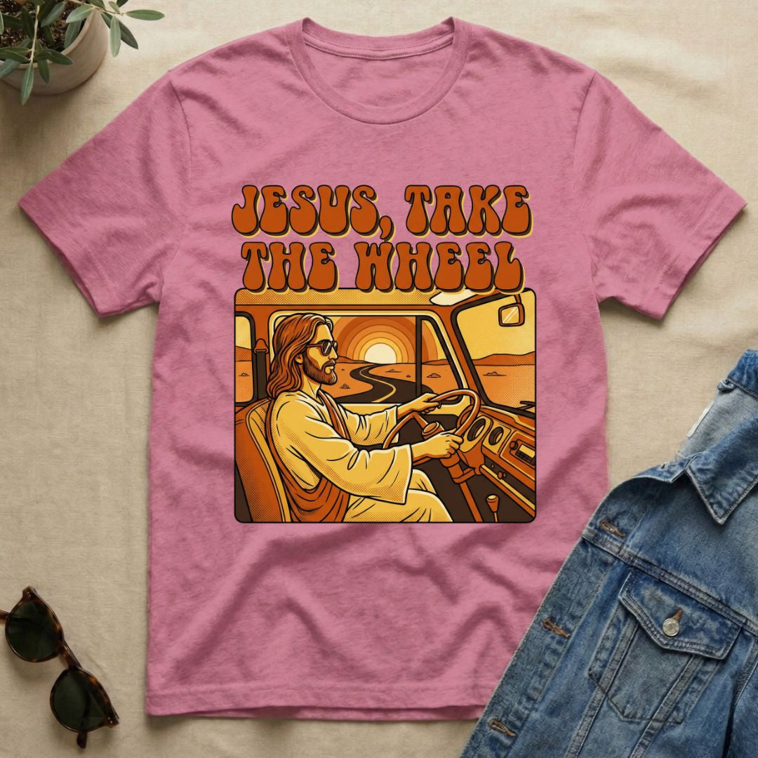 The Sunset & The Co-Driver T-Shirt