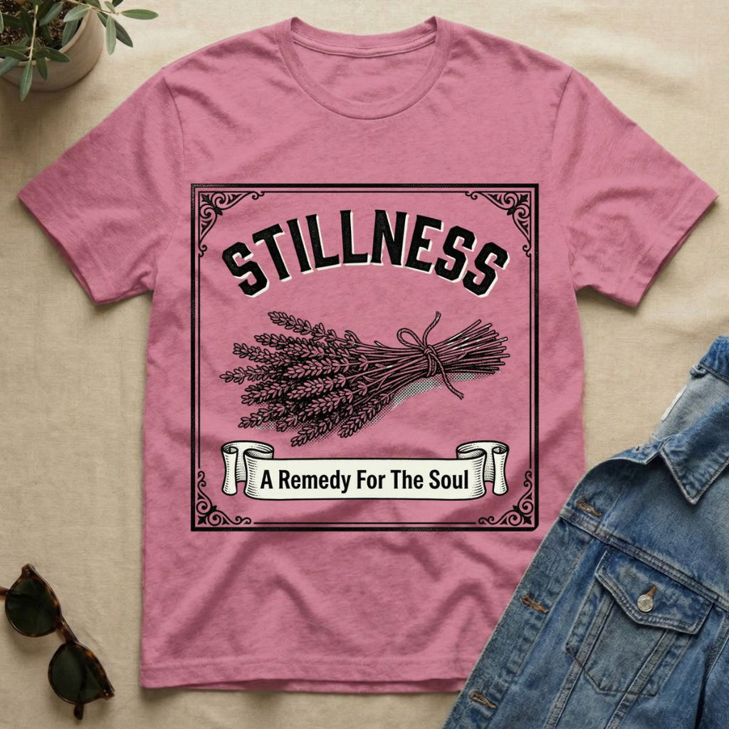 Stillness Remedy For The Soul T-Shirt