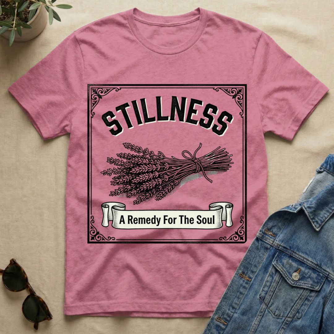 Stillness Remedy For The Soul T-Shirt