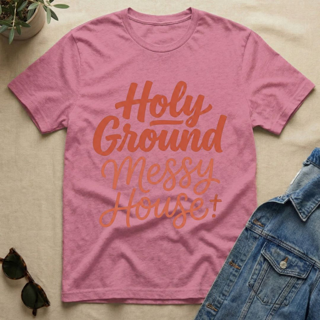 Holy Ground + Messy House T-Shirt