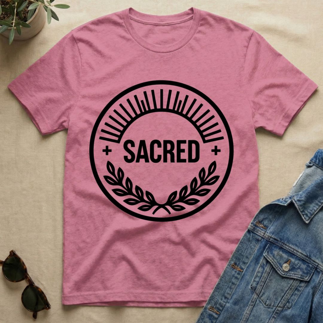 sacred badge T-Shirt