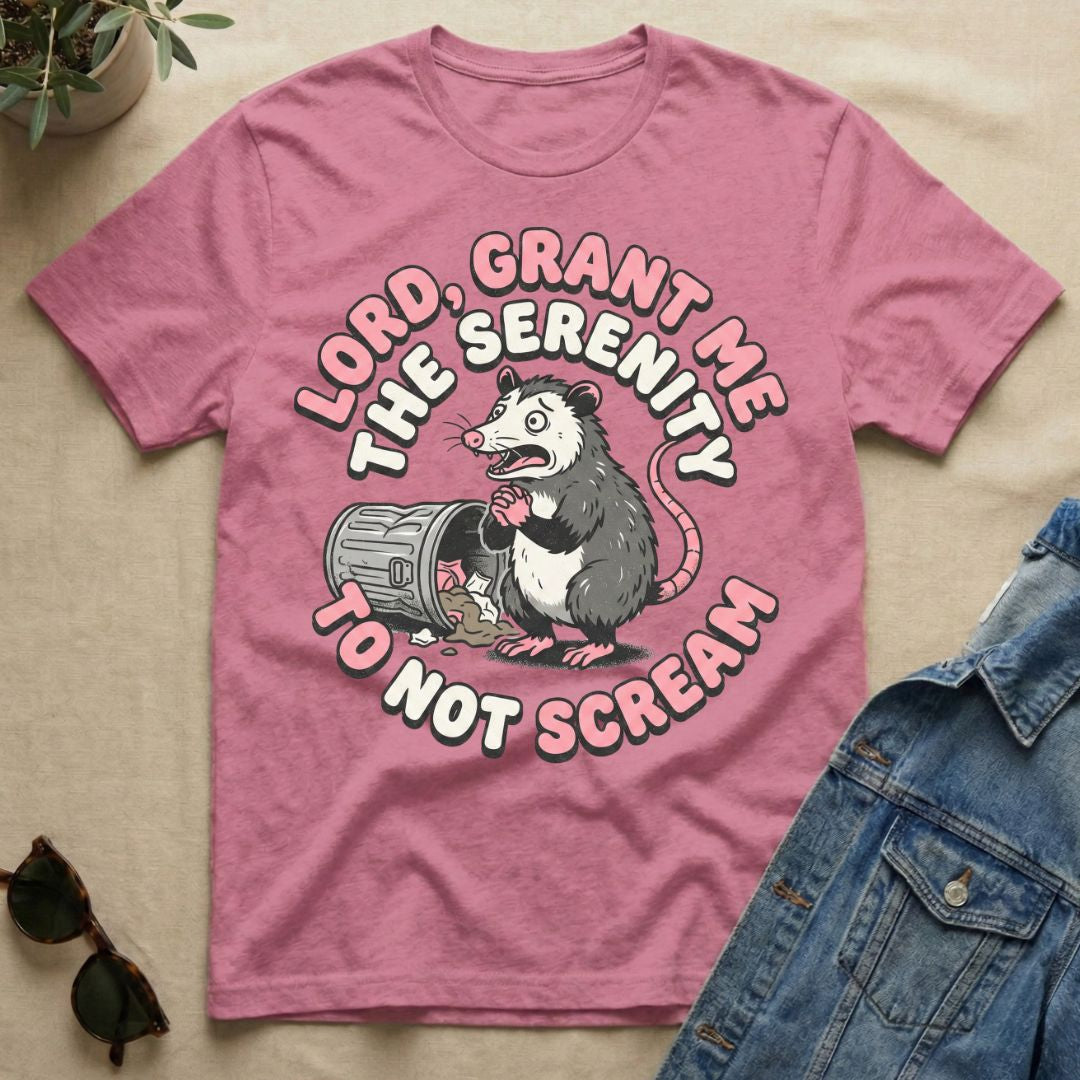 Serenity and Trash Digger T-Shirt