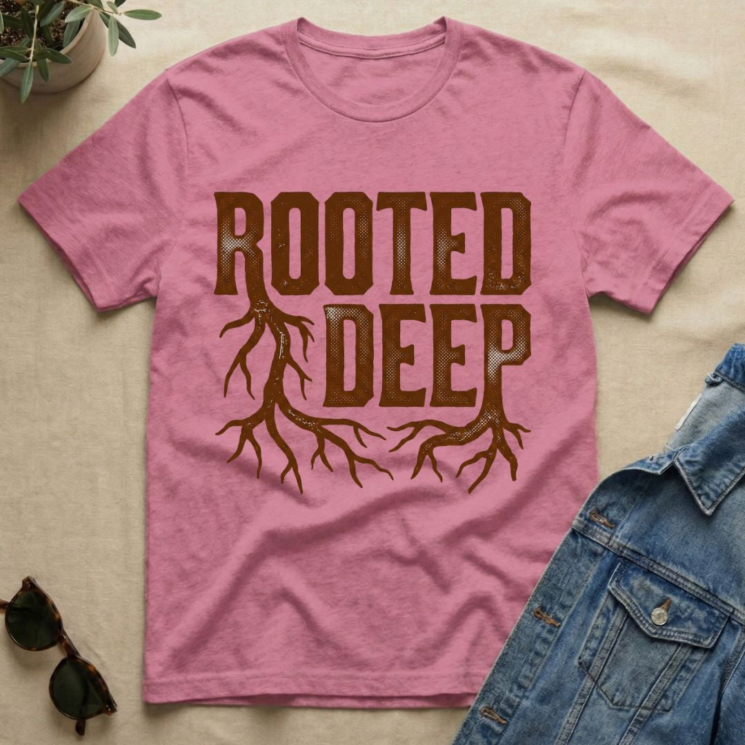 rooted deep T-Shirt