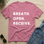 Breath Open Receive T-Shirt