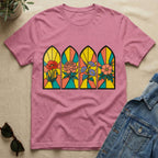 Cathedral Arches In Flower Season T-Shirt