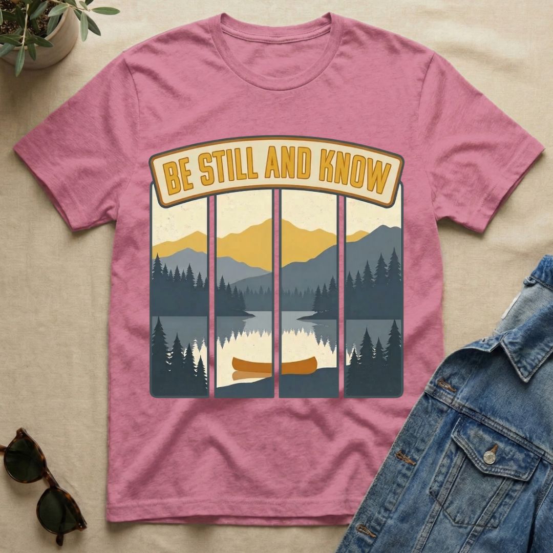 Be Still And Know T-Shirt
