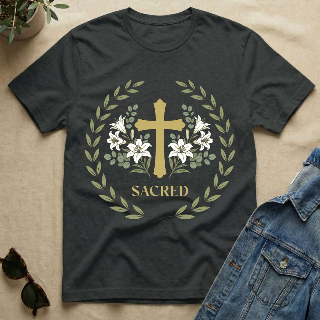 sacred cross T-Shirt