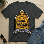 handling the carpool lane as a saint T-Shirt