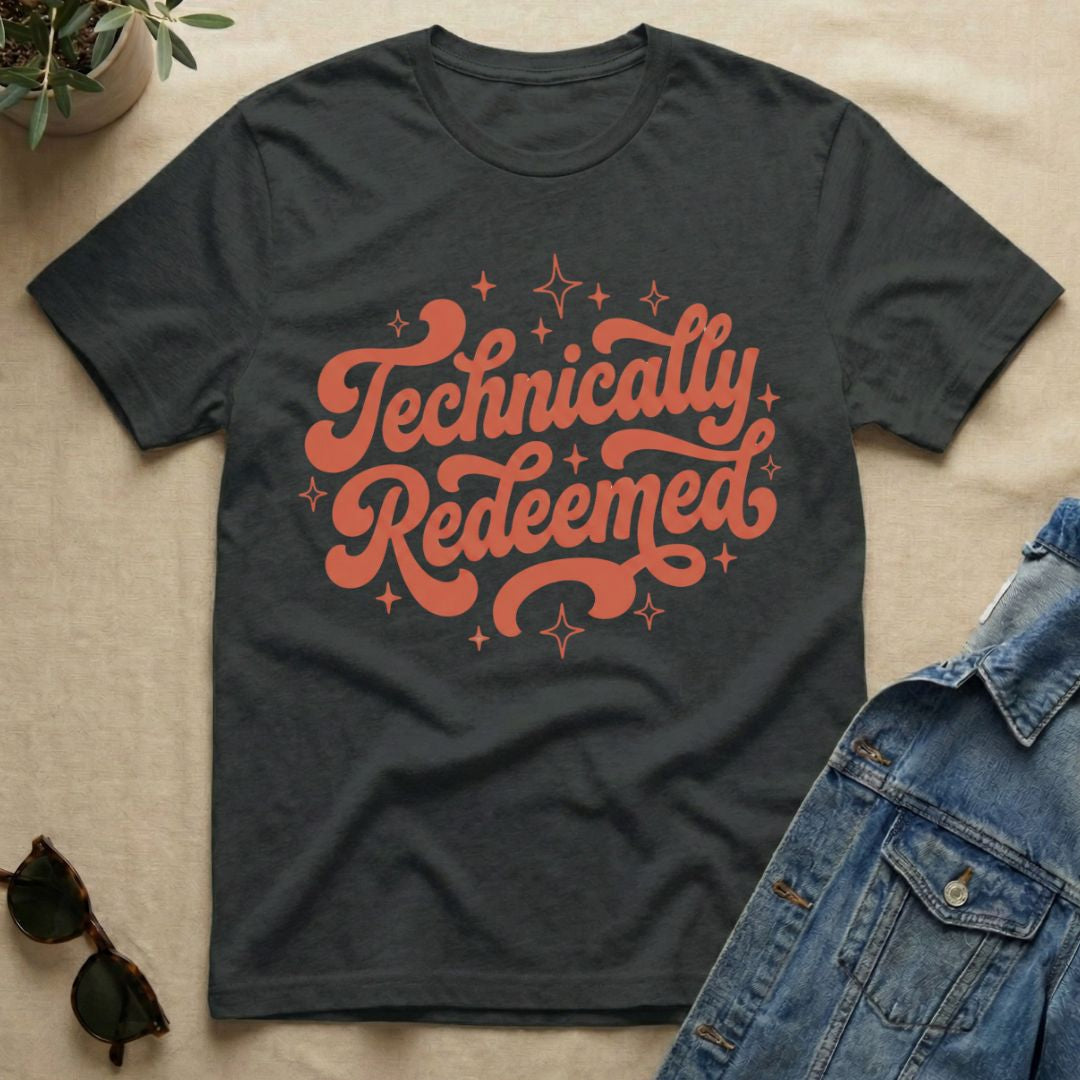 Technically Redeemed (Retro Edition) T-Shirt
