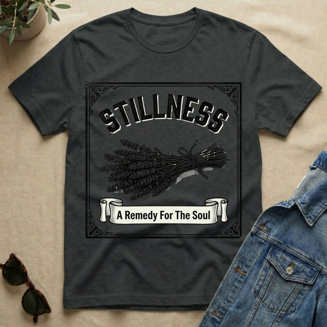 Stillness Remedy For The Soul T-Shirt