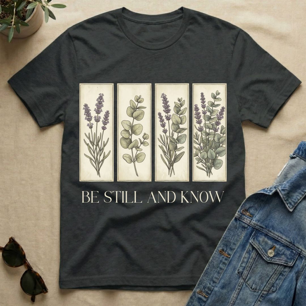 Be Still And Know (Vintage Edition) T-Shirt