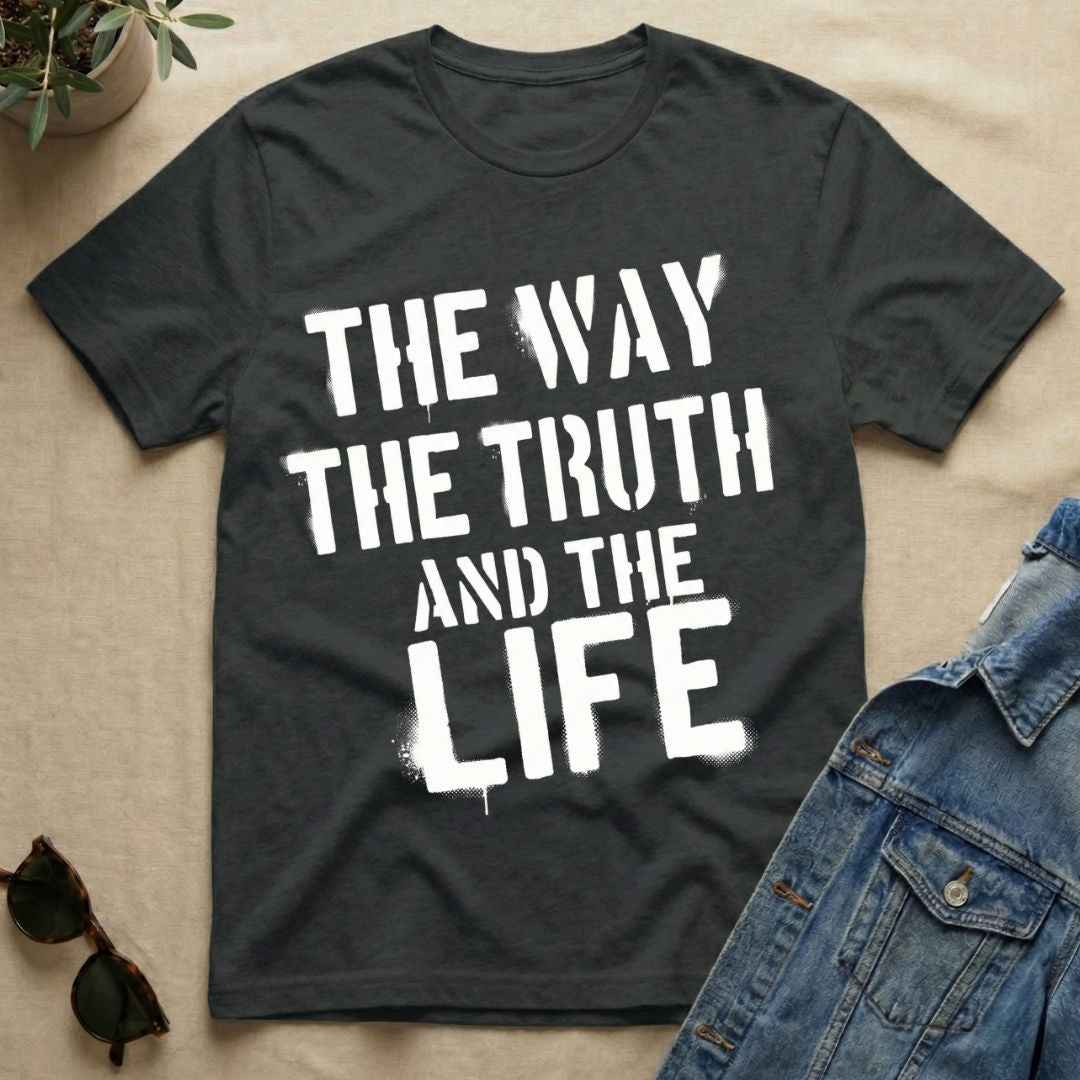 Way + Truth + Life T-Shirt