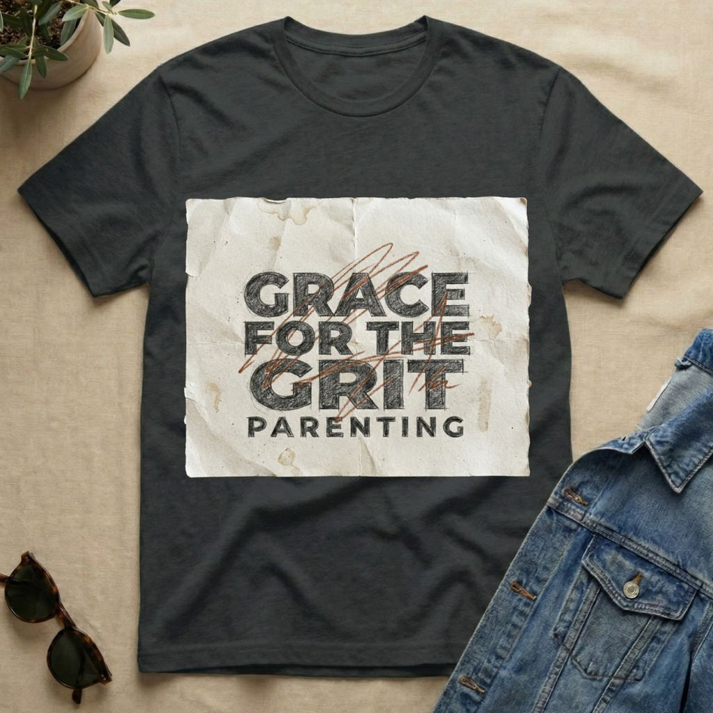 Grace For The Grit Parenting T-Shirt