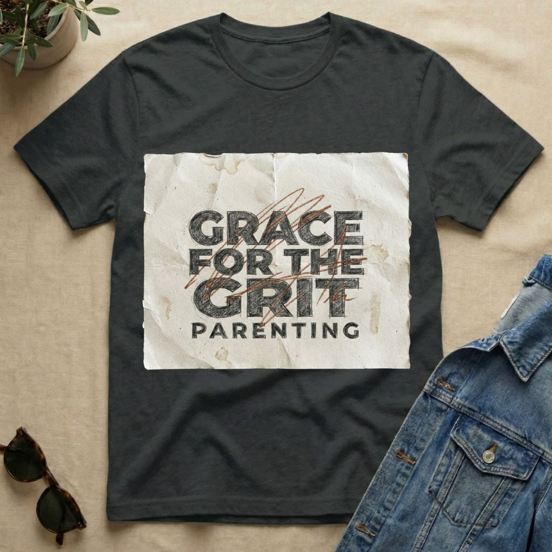 Grace For The Grit Parenting T-Shirt