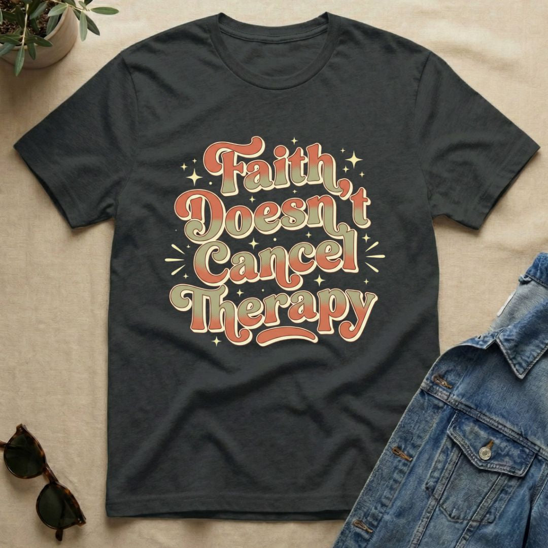 Faith & Therapy T-Shirt