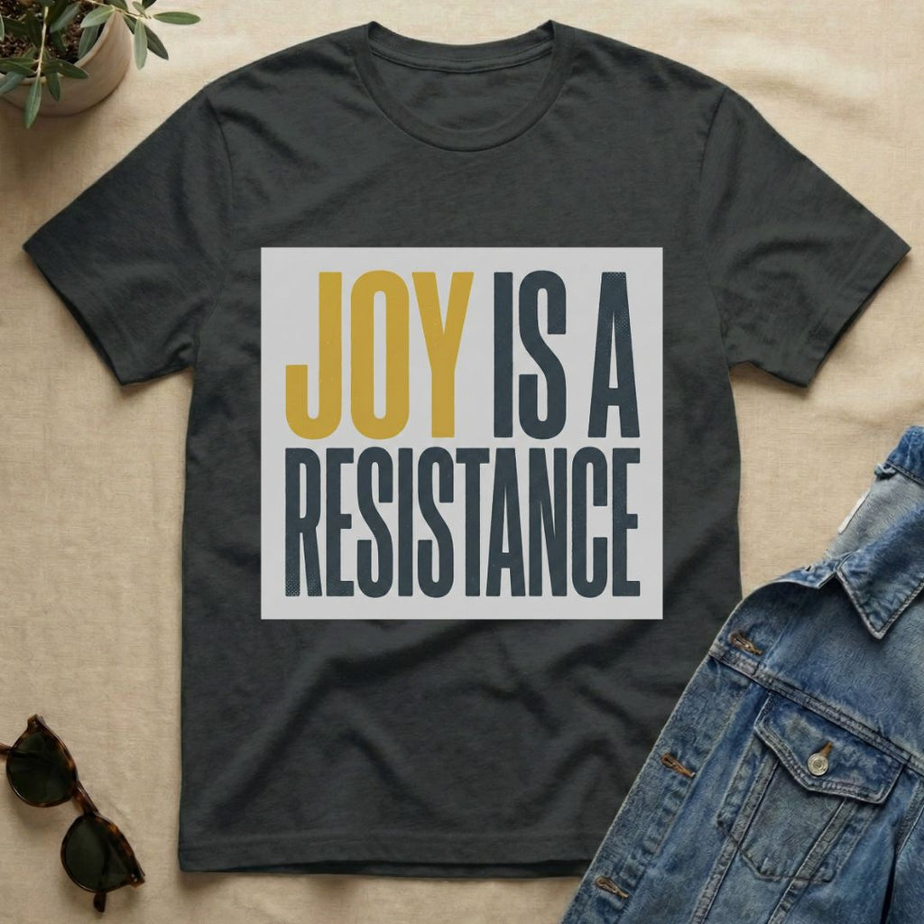 joy is a resistance T-Shirt